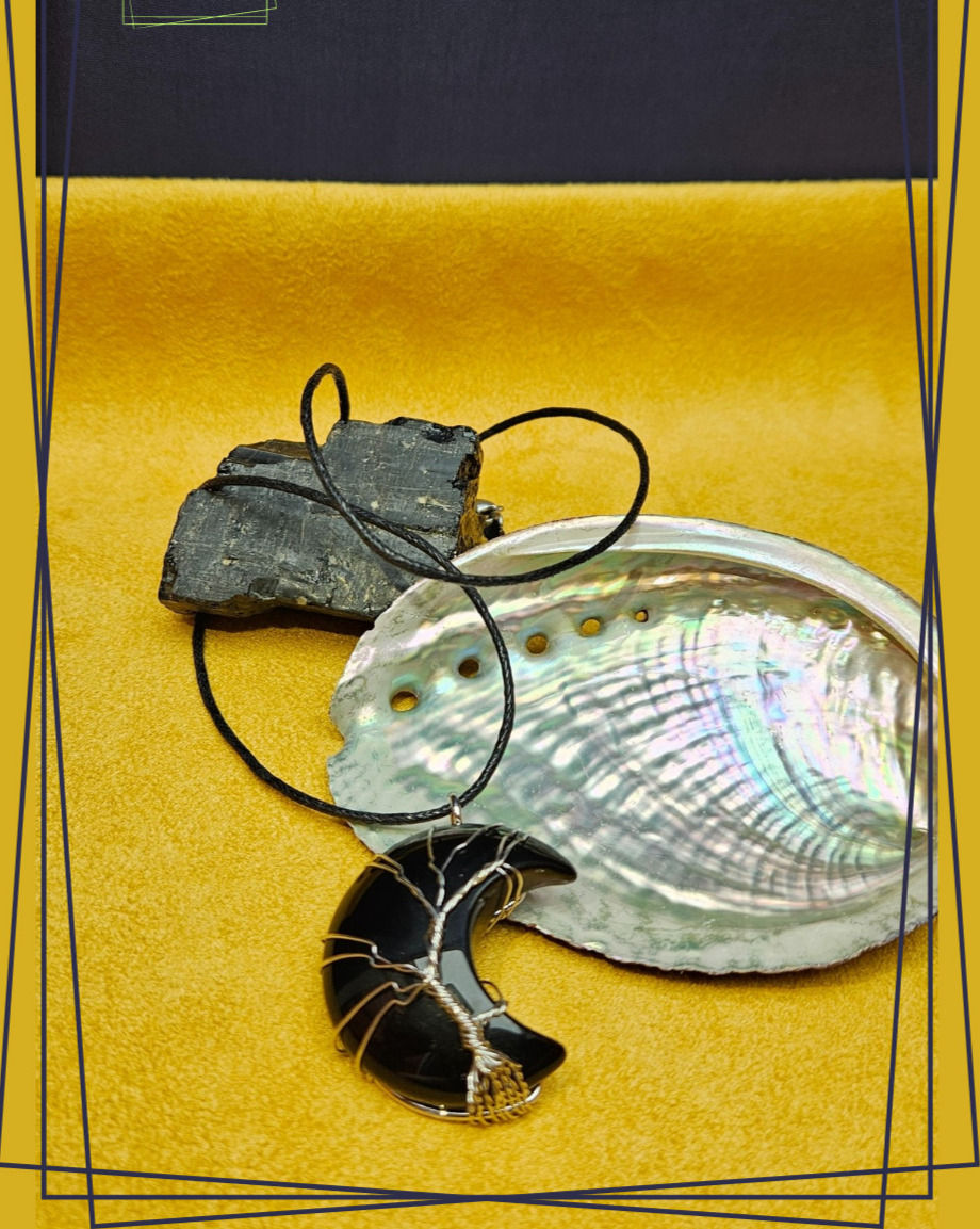 Collana "Intreccio di Luna"