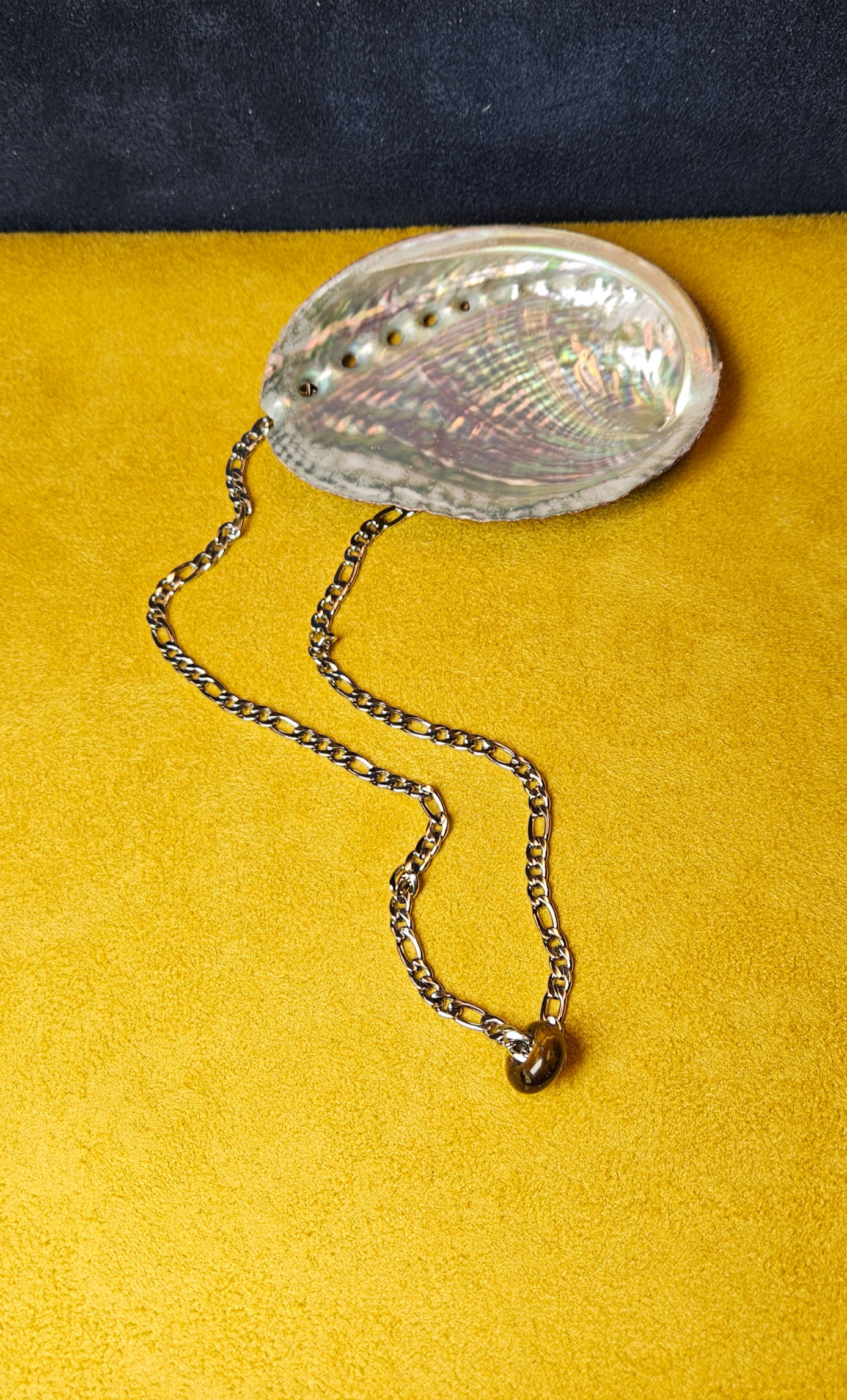 Collana "Sandokan" - Occhio di Tigre