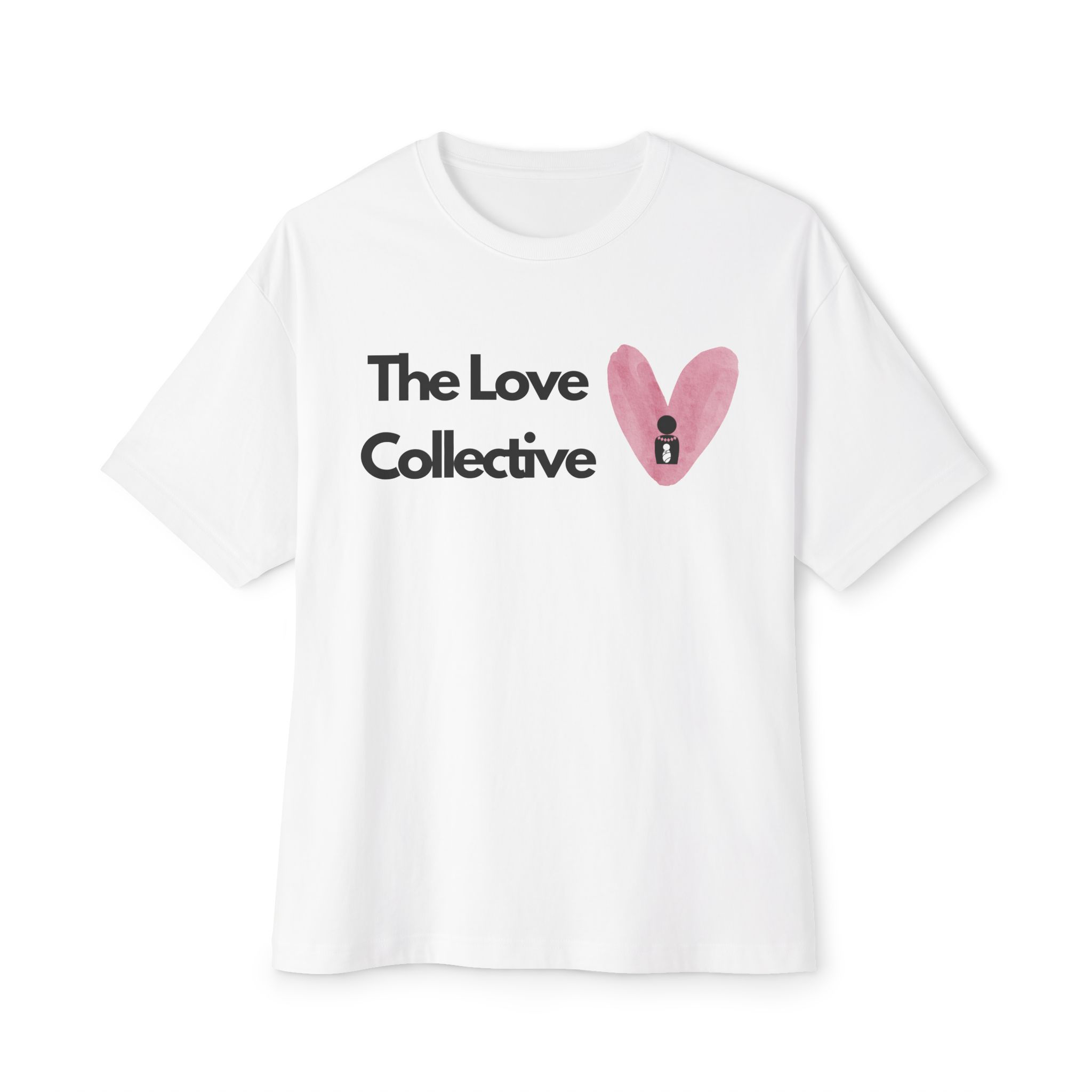 The Love Collective heart logo Tee | Graphic T-Shirt