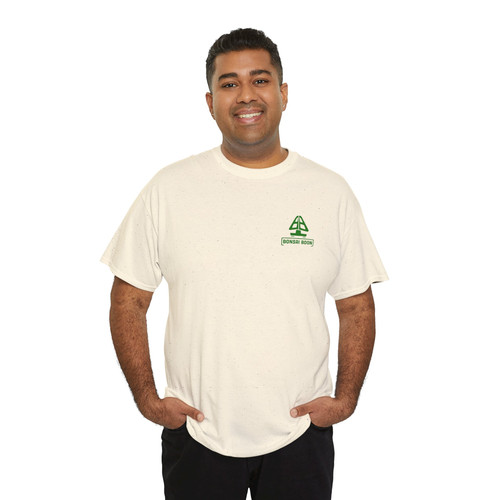 Bonsai Boon Logo Tee (Cream) | Bonsai Boon - Education/Club/Merch