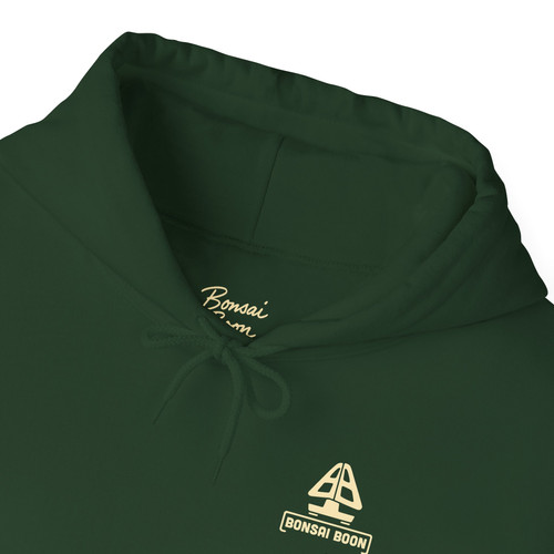 Bonsai Boon Logo Hoodie (Forest Green) | Bonsai Boon - Education/Club/Merch