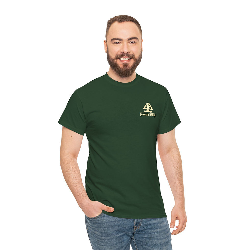 Thumbnail: Bonsai Boon Logo Tee (Forest Green)
