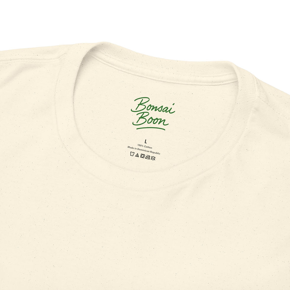 Thumbnail: Bonsai Boon Logo Tee (Cream)