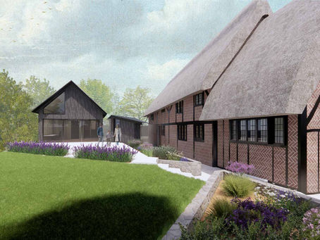Modern Updates to Grade II Listed Pomander House
