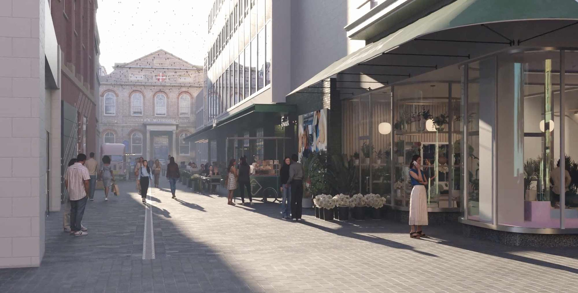 Fenwick Newcastle Brunswick Street Design by Mailen Design