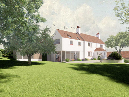 Planning Permission Granted for Forge Cottage