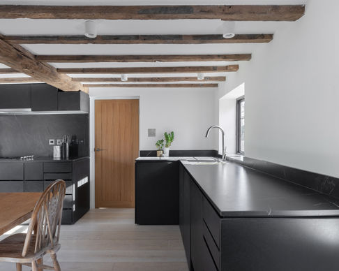 Contemporary restoration of a Grade II Listed Manor House in Oxfordshire