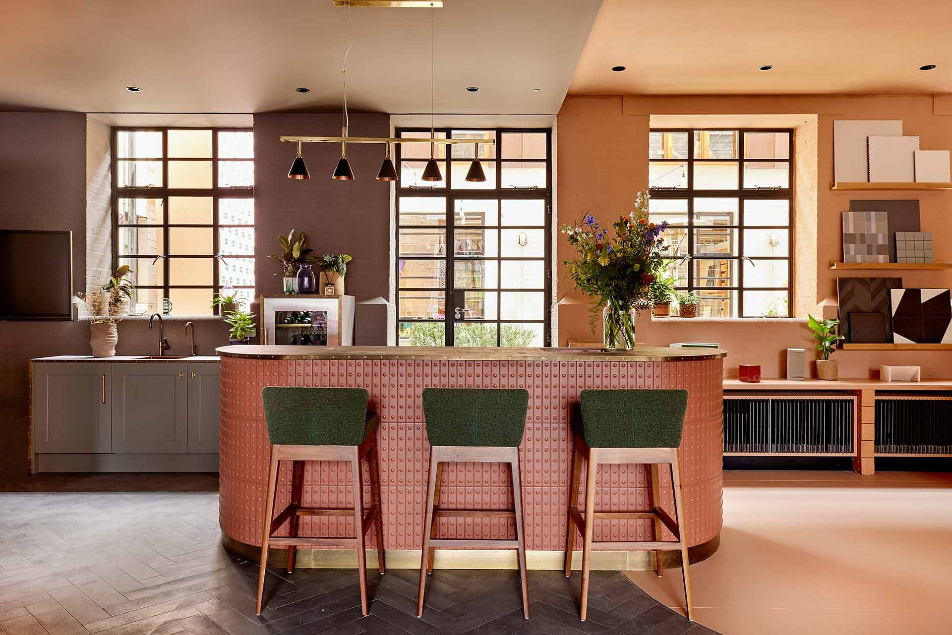 Social area in Domus' Clerkenwell Campus