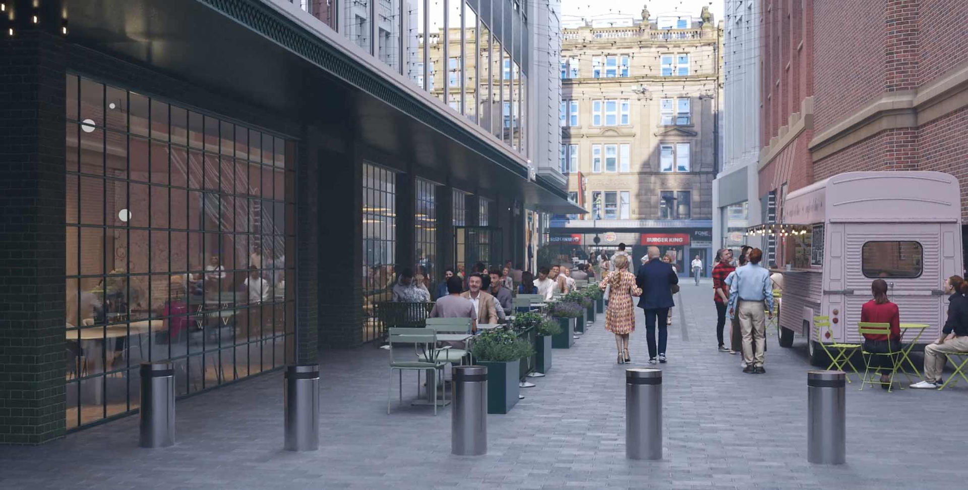 Fenwick Newcastle Brunswick Street Design by Mailen Design