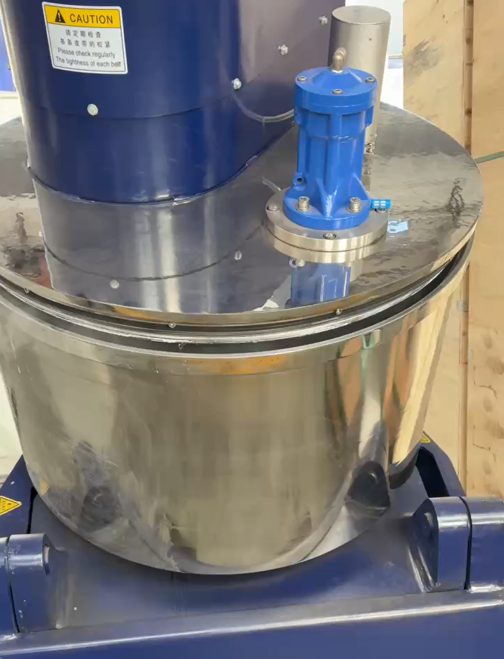 Key Features Revealed: Inclined Mixer and Granulator: Excellence in the Details