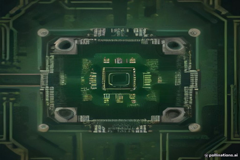 PCB substrate material and semiconductor circuit board manufacturing process macro photography