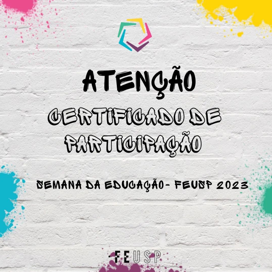 Certificado de Participação