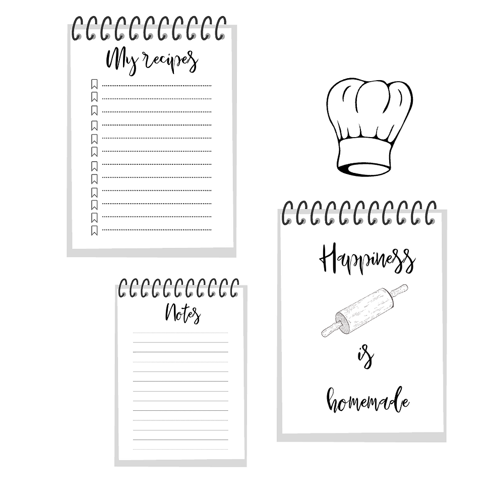 Recipe journal