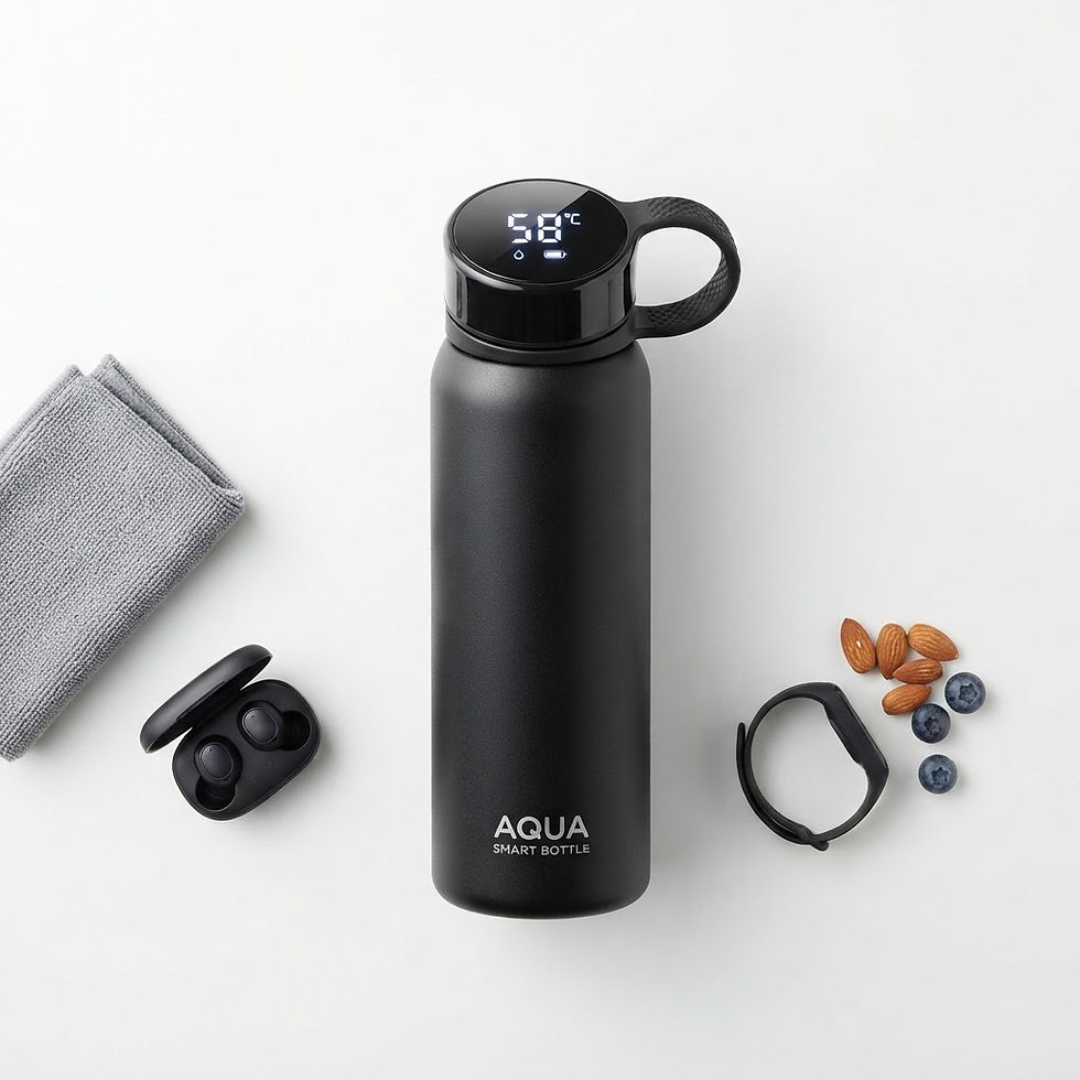 Peak Smart Water Bottle