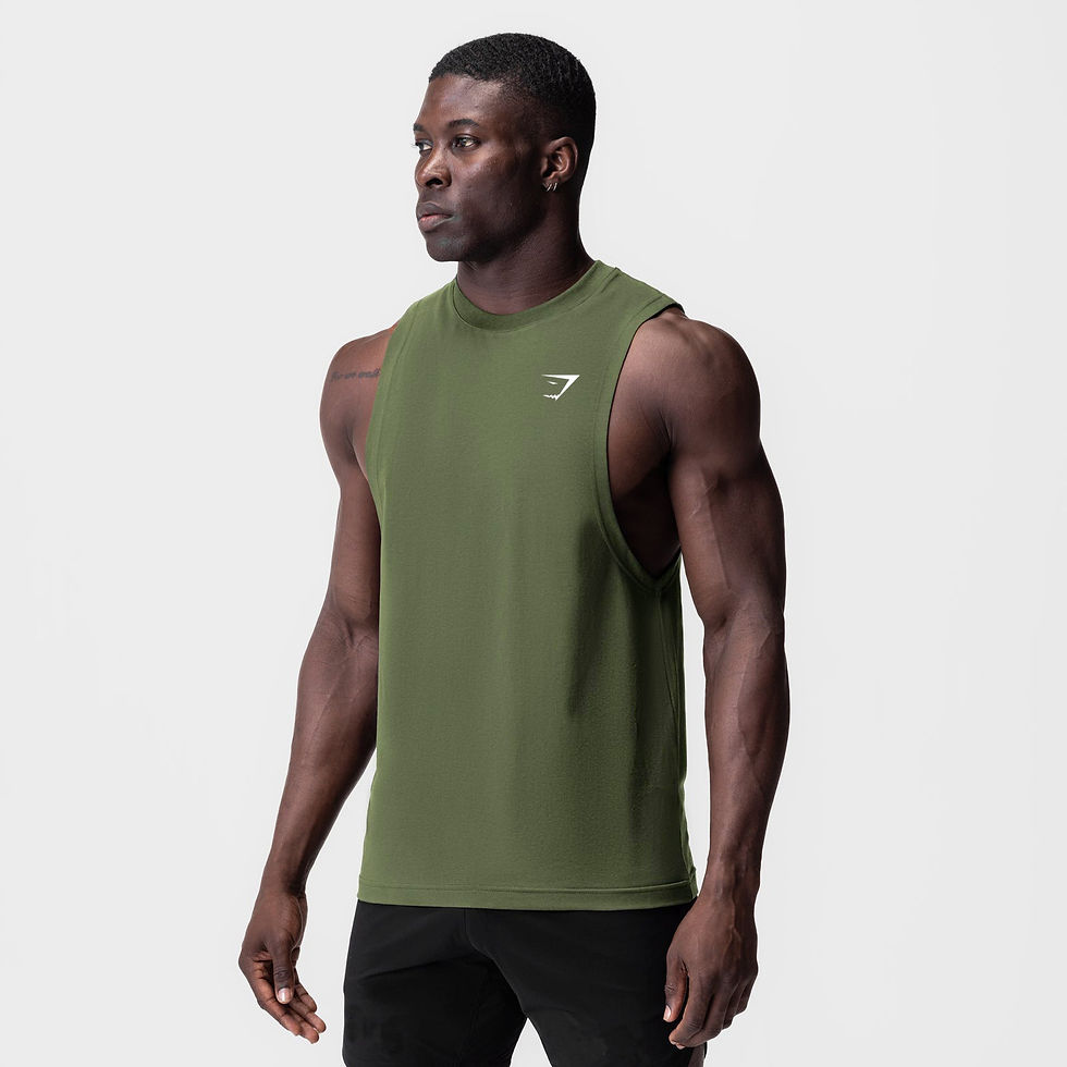 Thumbnail: Mens Gym Fitness Sleeveless Vest