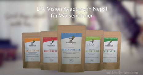 Butterfly Tee Sortiment