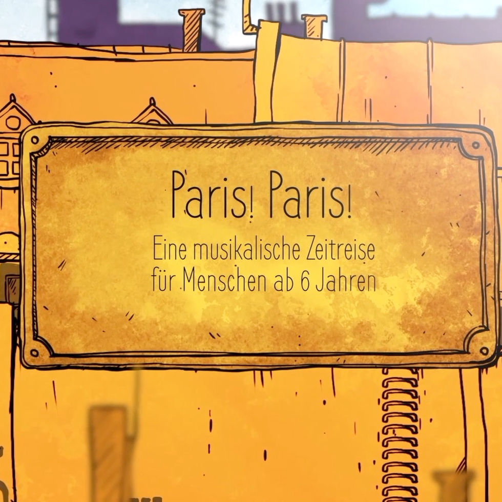 Paris Paris - Musikspiel der Schurken