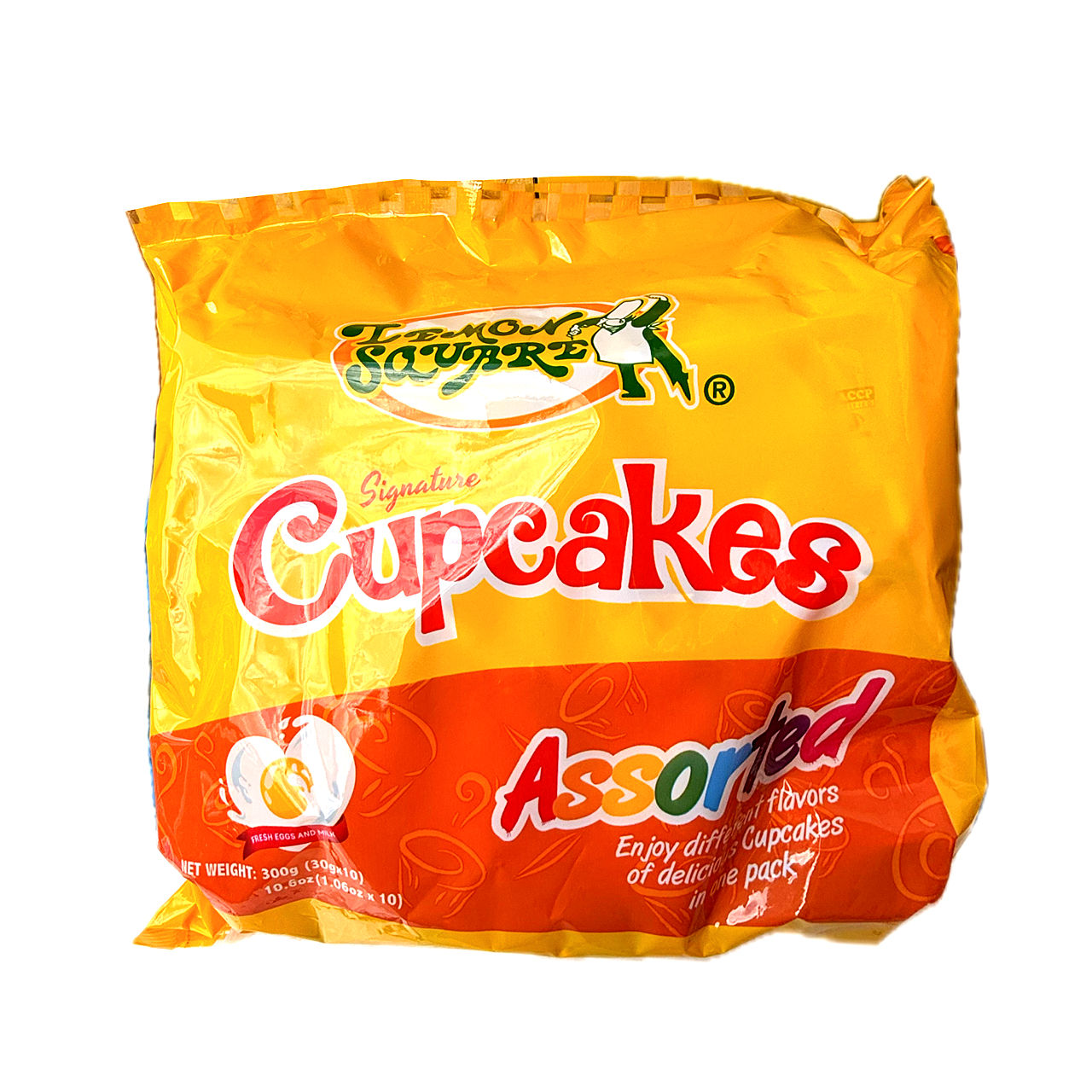 Lemon Square Cup Keyk Assorted 12 x 10 x 30g