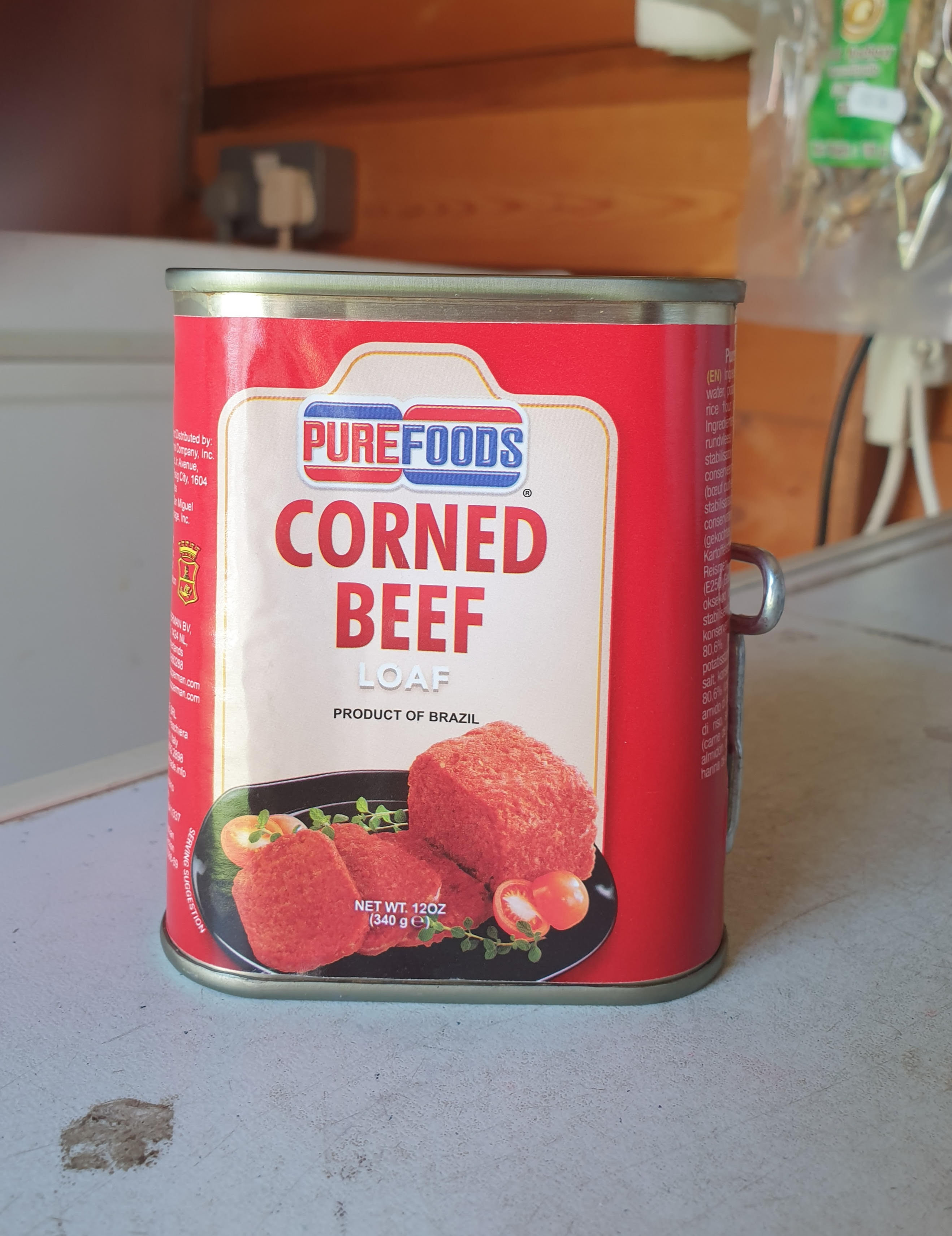 Purefoods Corned Beef Loaf 340g