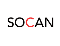 Le logo de la SOCAN