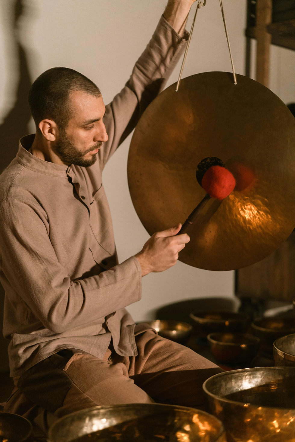 Le gong : une vibration venue d’Asie