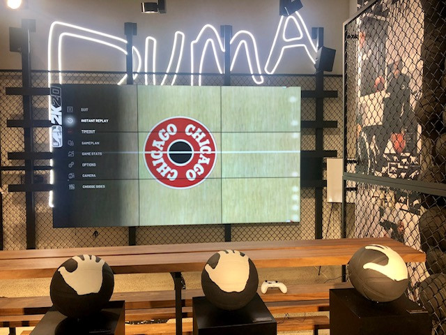 Basketball virtuel chez Puma