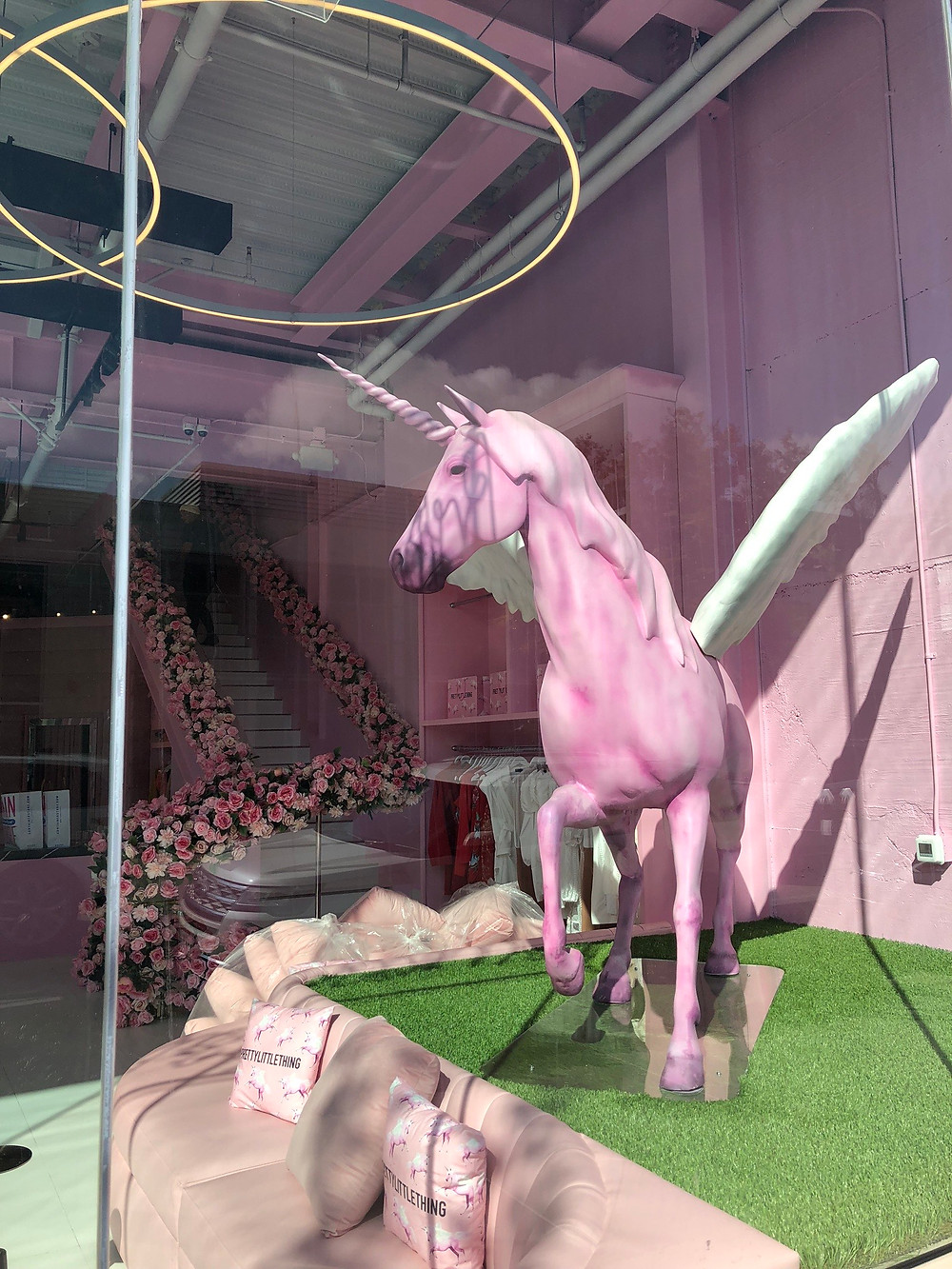 Pretty Little Things LA Melrose (Unicorn window)
