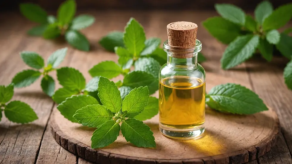 Melissa Essential Oil Benefits