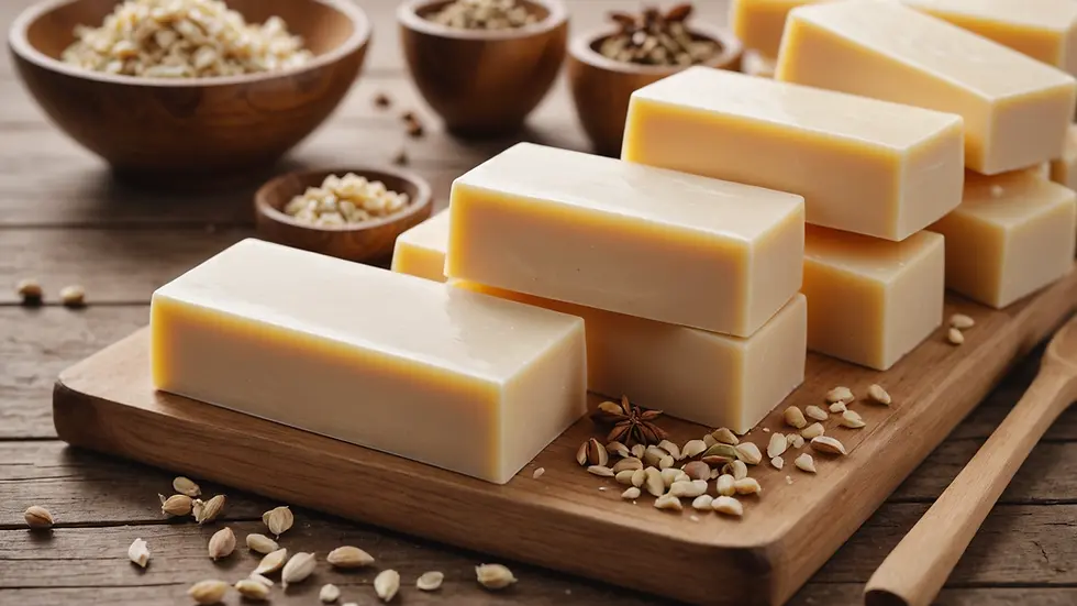 Goat Milk Soap Ingredients