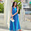 Thumbnail: Blue Haze Bandhani Dress