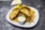 OLDE ENGLISH FISH AND CHIPS (2 Pieces)