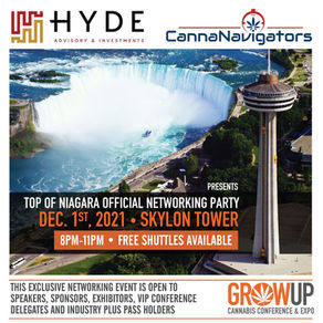 CannanNavigators and Hyde Advisory & Investment  present the official #GrowUp21 party!!