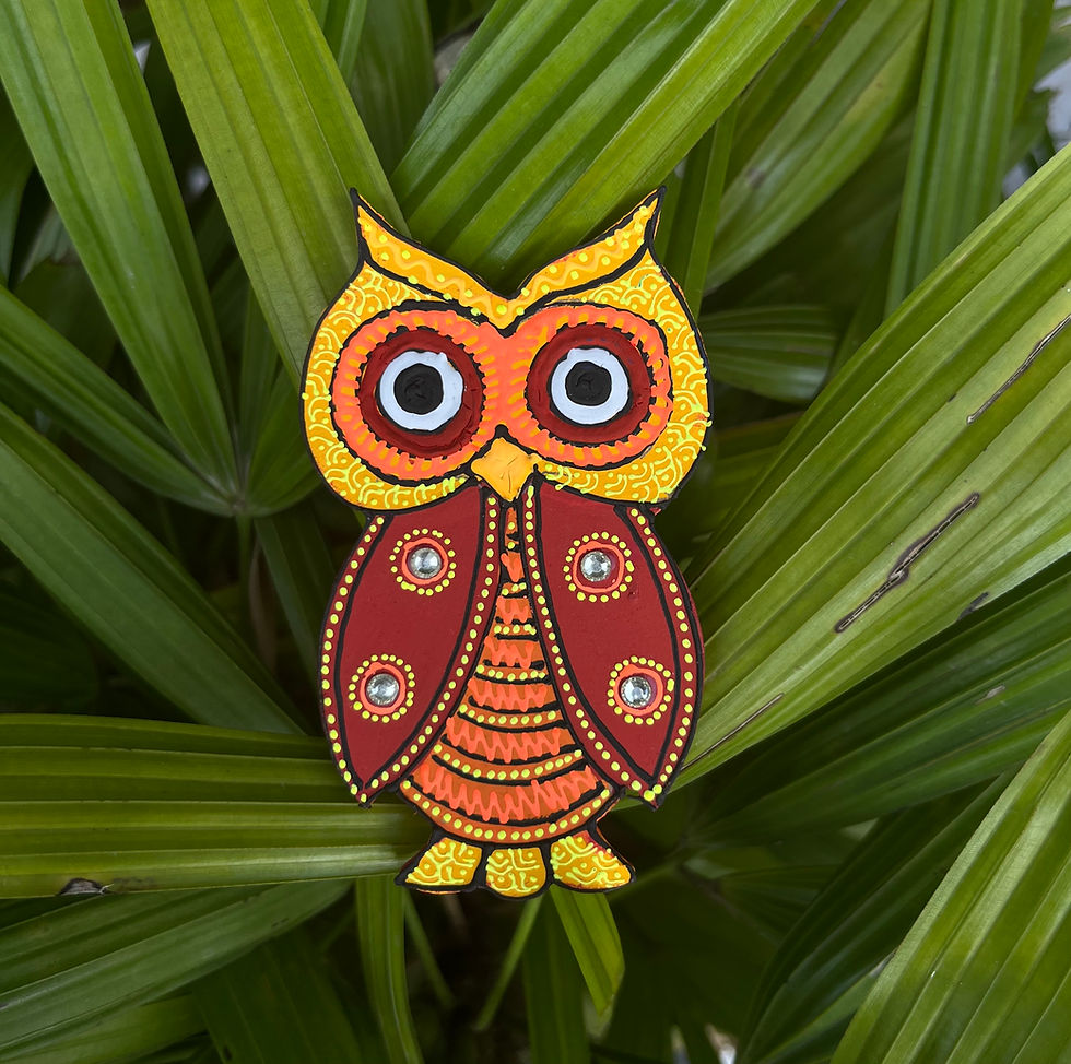 Owl Magnet