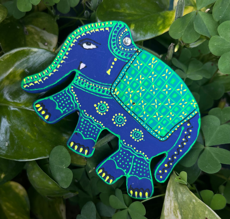 Elephant Magnet