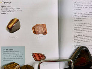 Tiger's Eye - my crystal for September 
