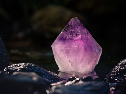 February Birthstone: Amethyst