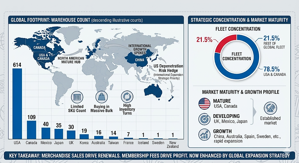 The Economics of COSTCO - The Ultimate Subscription Business Disguised as a Retailer