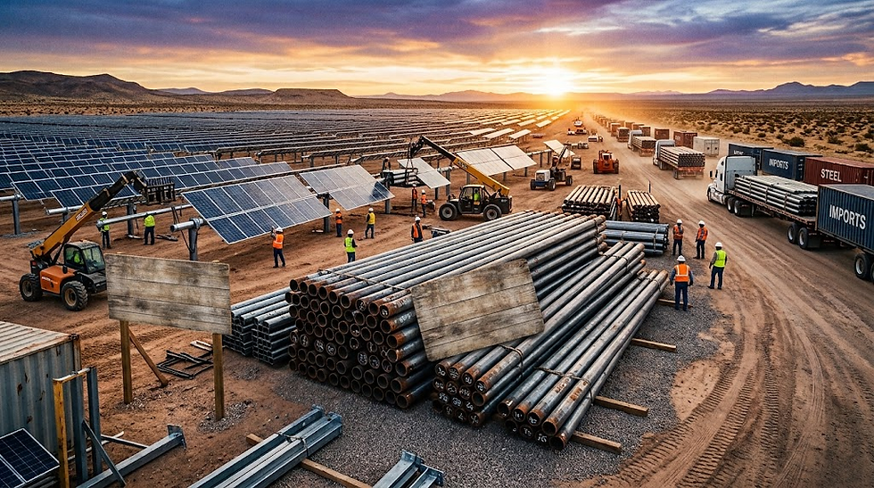 The Section 232 Squeeze: How National Security Tariffs Are Reshaping U.S. Clean Energy Economics