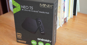Minix Neo T5 : Open Box & Mini Review