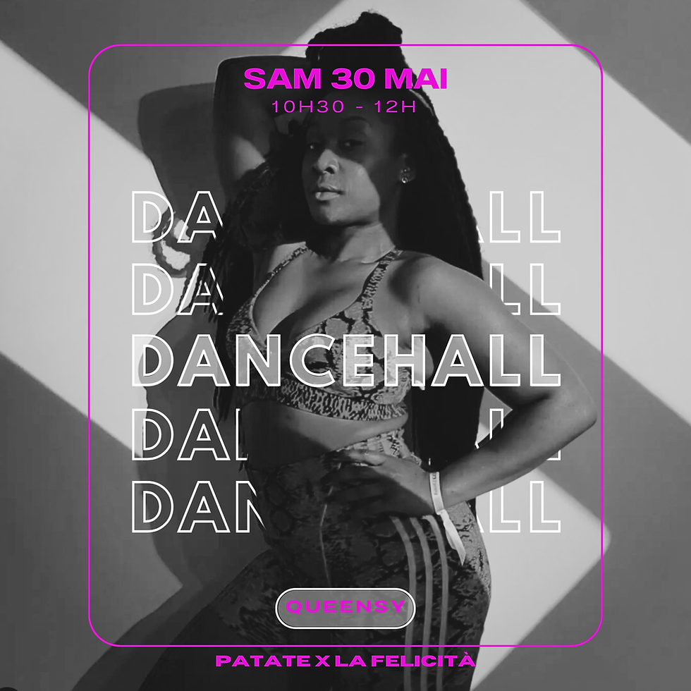DANCEHALL avec Queensy