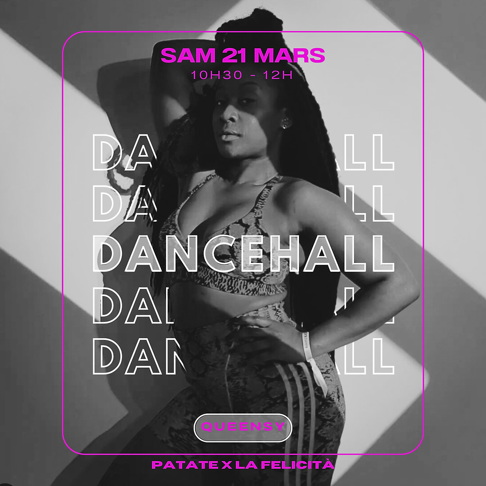 DANCEHALL avec Queensy