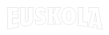 Logo euskola en blanc