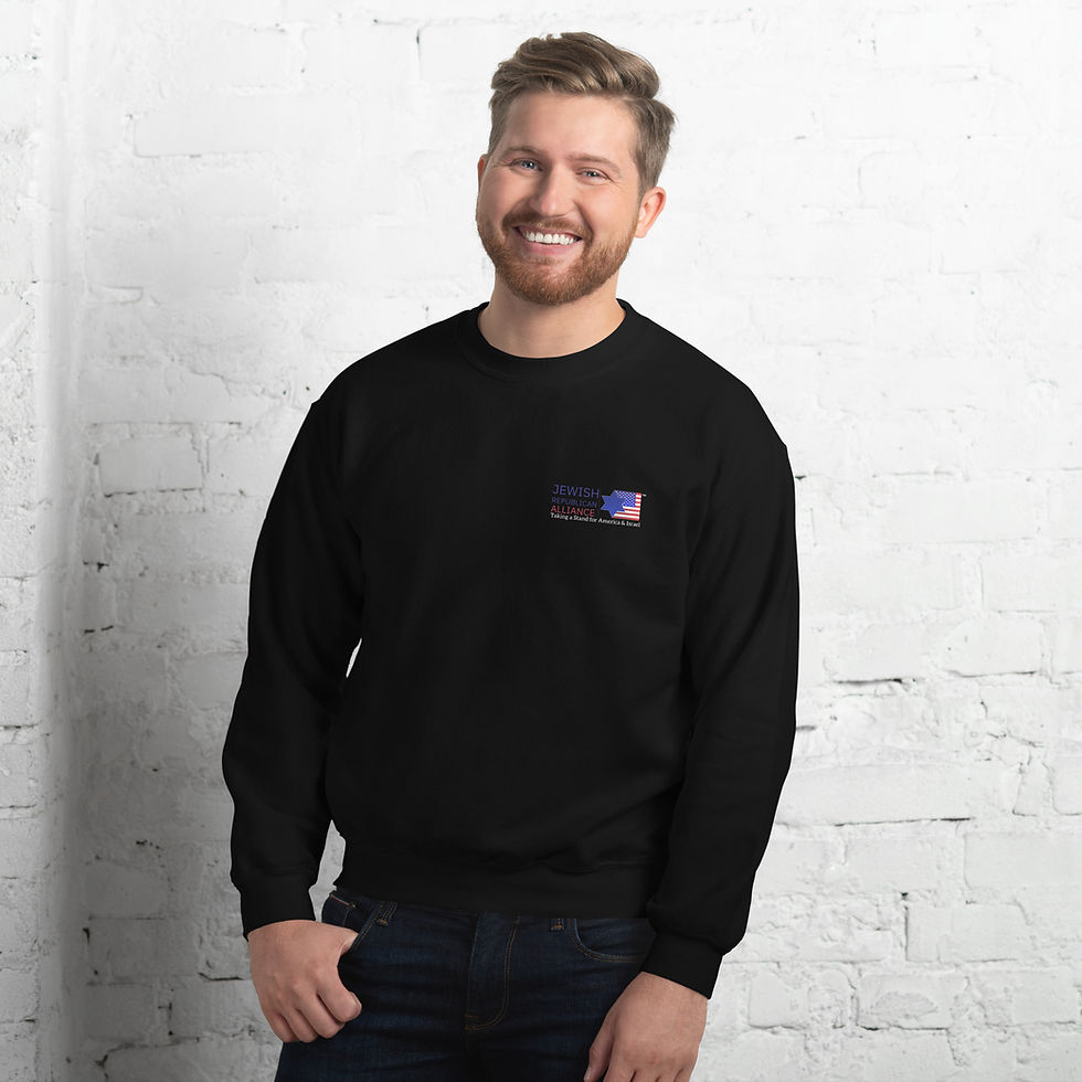 Thumbnail: JRA Logo Crew Neck Sweatshirt