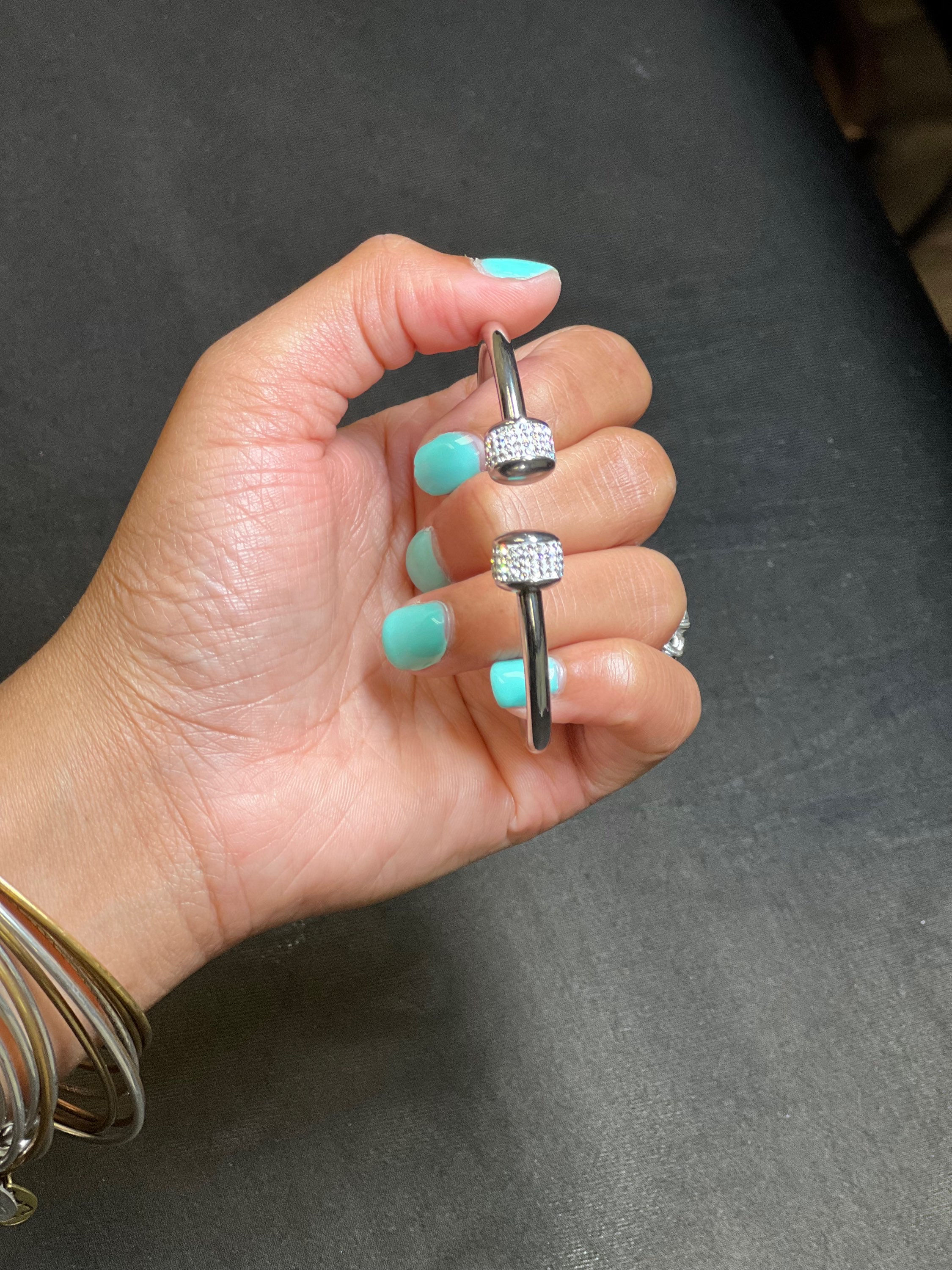 The Dumbbell Bracelet