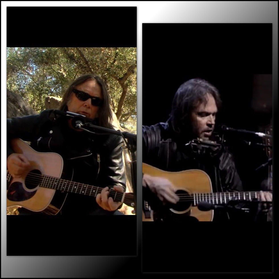 Real Neil? Or Hello Mr. Soul?