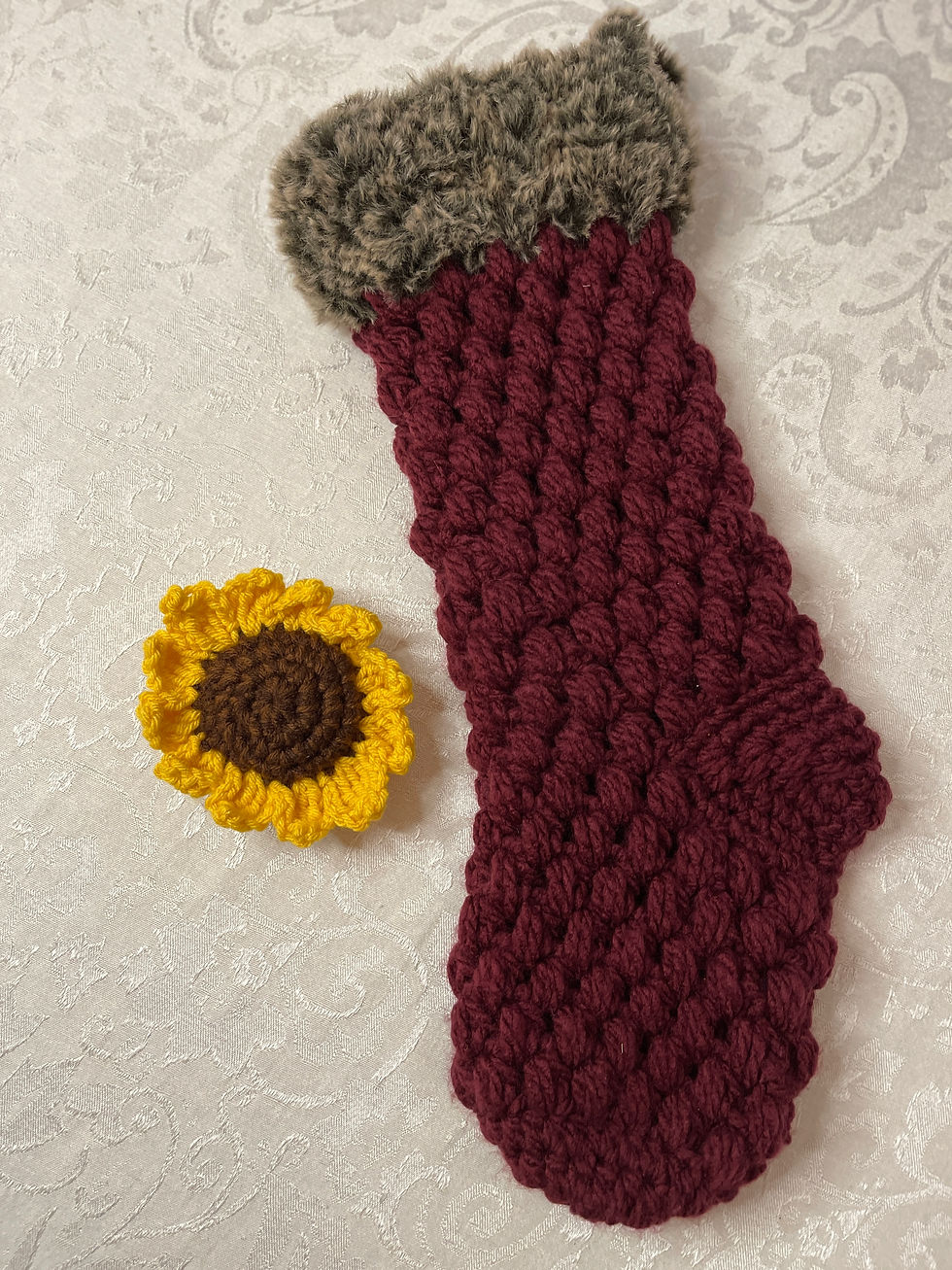 Puff Stitch Stocking-Standard Size