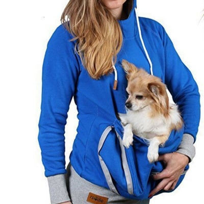 Women's Hoodie Sweatshirt for Small Dogs and Cats