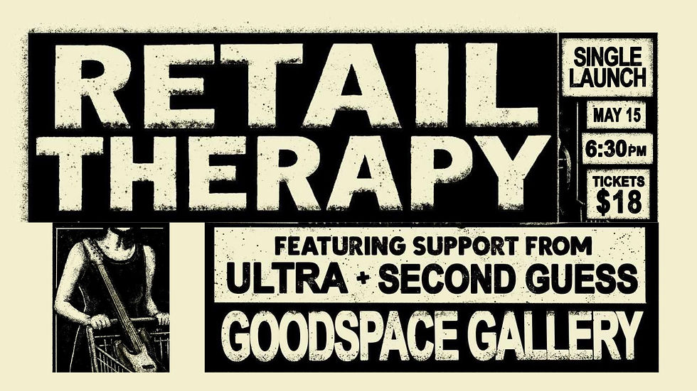 Retail Therapy Debut Single Launch