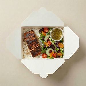 Gluten-Free Blackened Salmon Box