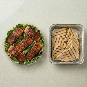 Gourmet Room Temp Blackened Salmon
